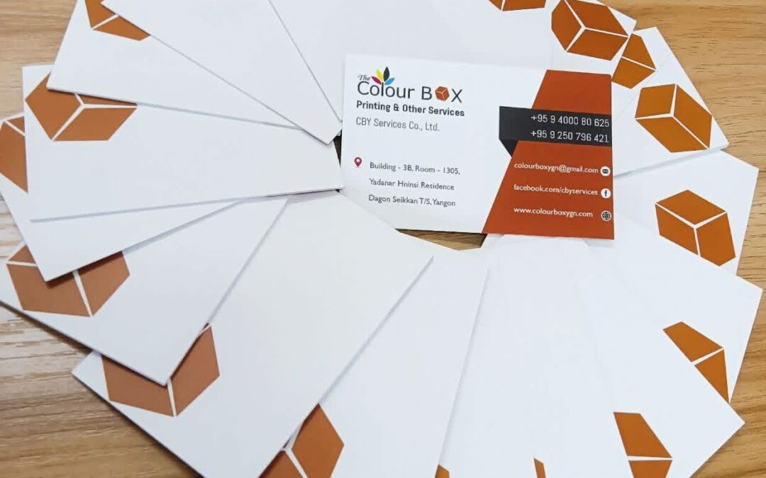 📇 Business Card Printing Service