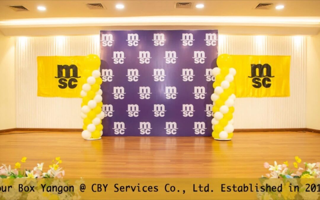Backdrop design print